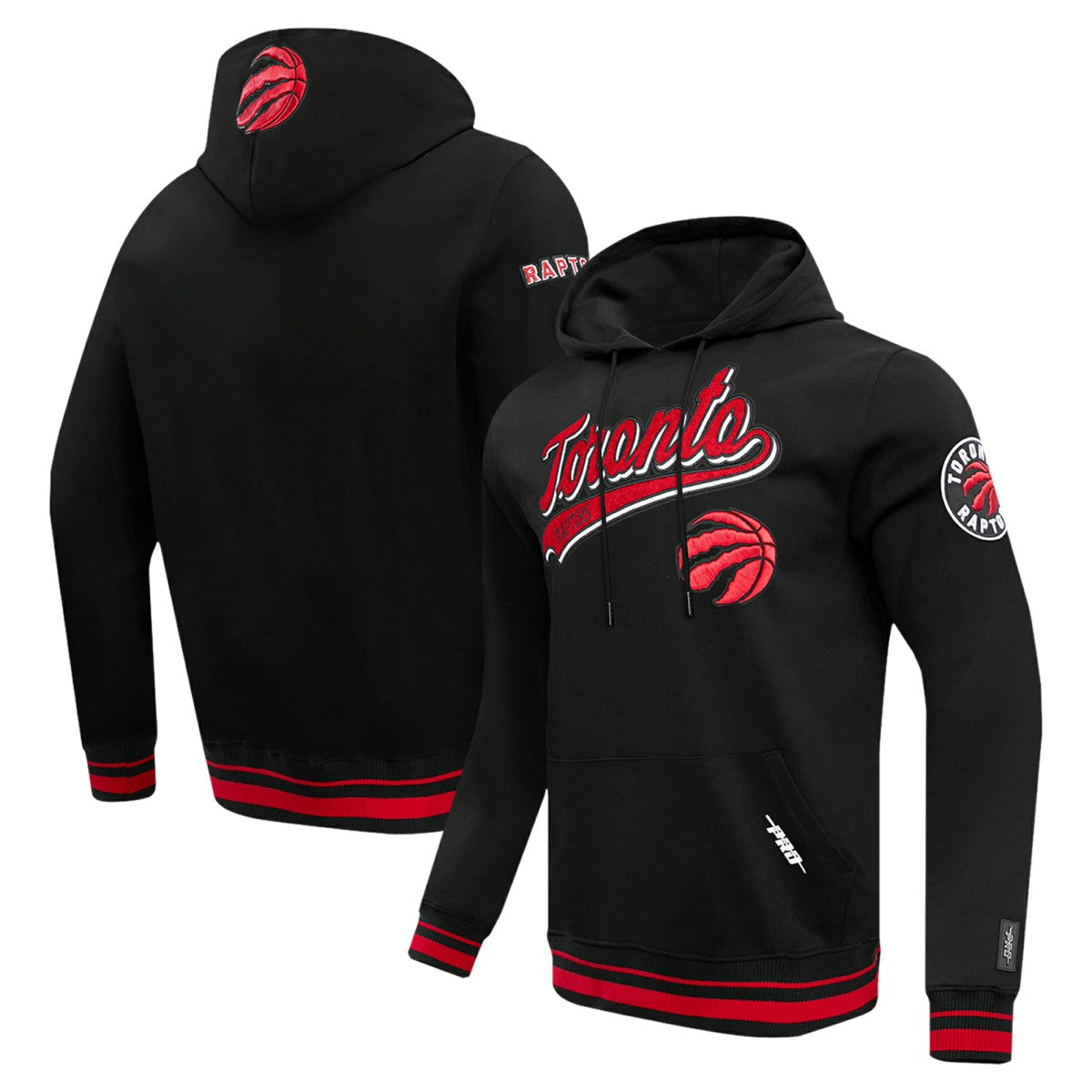 Toronto Raptors Pro Standard Script Tail Pullover Hoodie