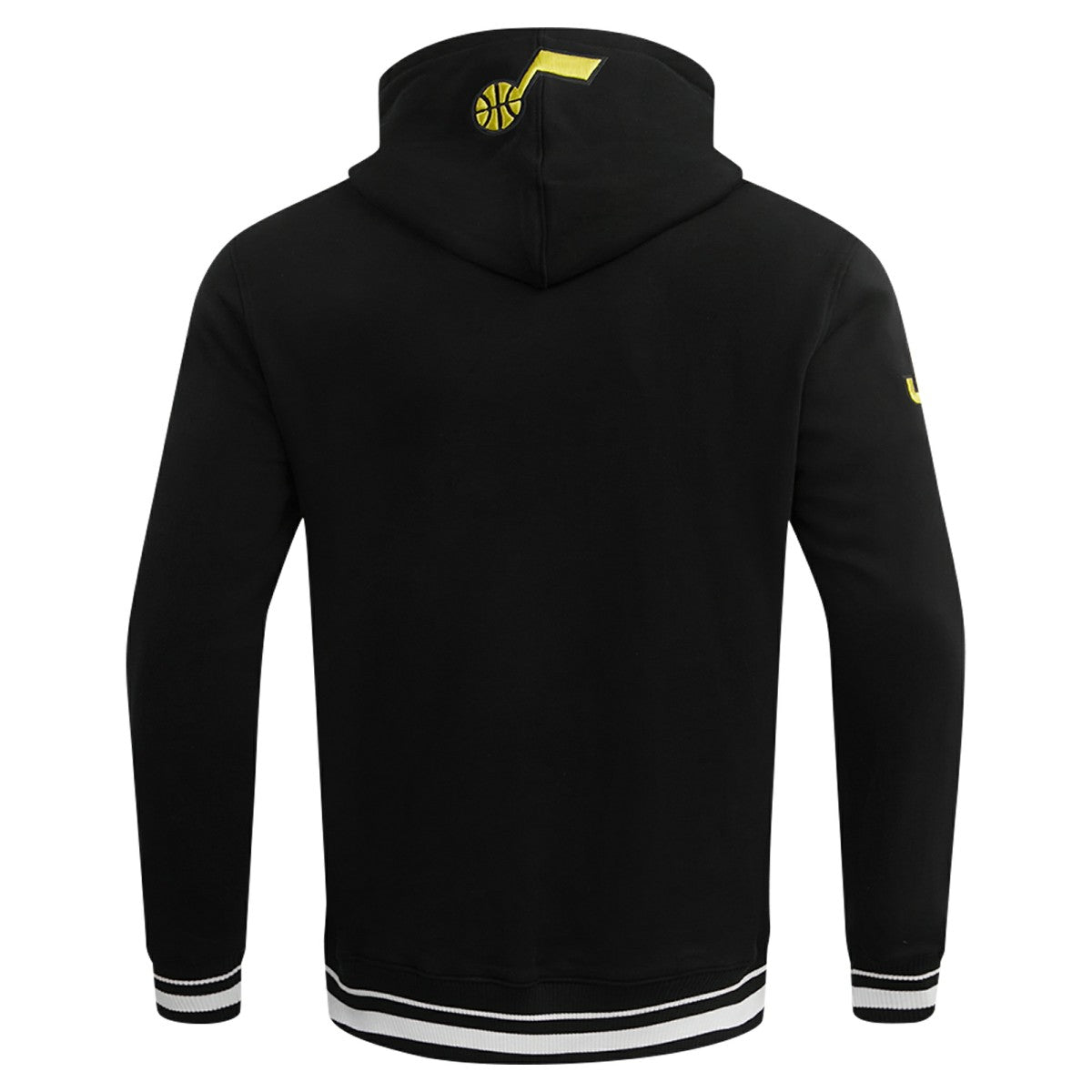 Utah Jazz Pro Standard Script Tail Pullover Hoodie