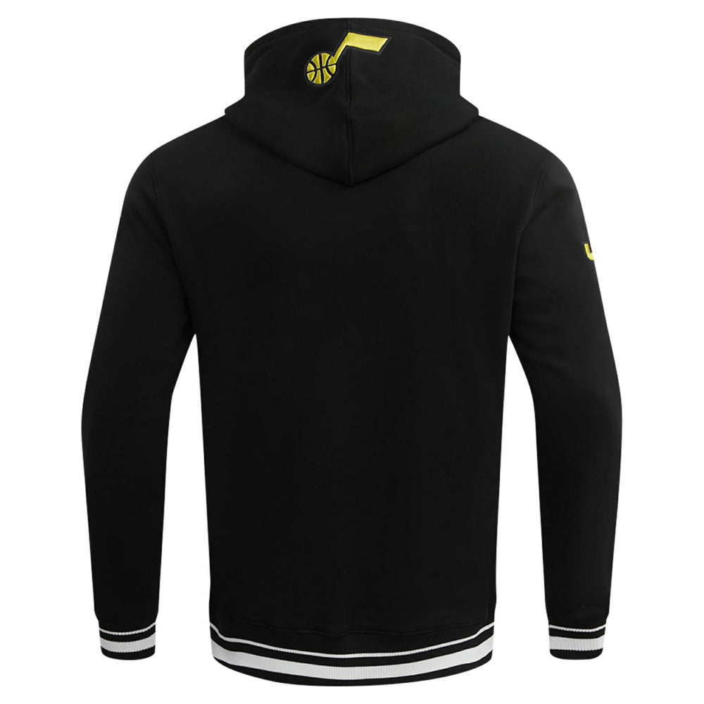 Utah Jazz Pro Standard Script Tail Pullover Hoodie