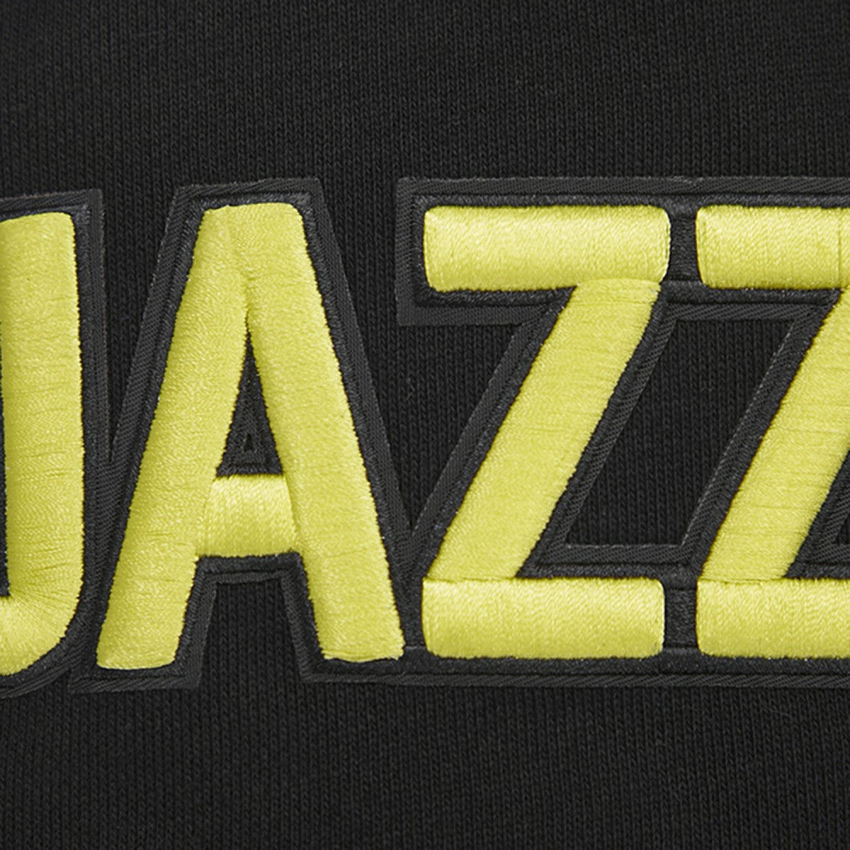 Utah Jazz Pro Standard Script Tail Pullover Hoodie