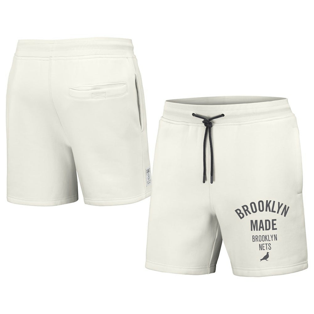 Brooklyn Nets NBA x Staple Heavyweight Fleece Shorts