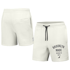 Brooklyn Nets NBA x Staple Heavyweight Fleece Shorts