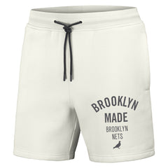 Brooklyn Nets NBA x Staple Heavyweight Fleece Shorts