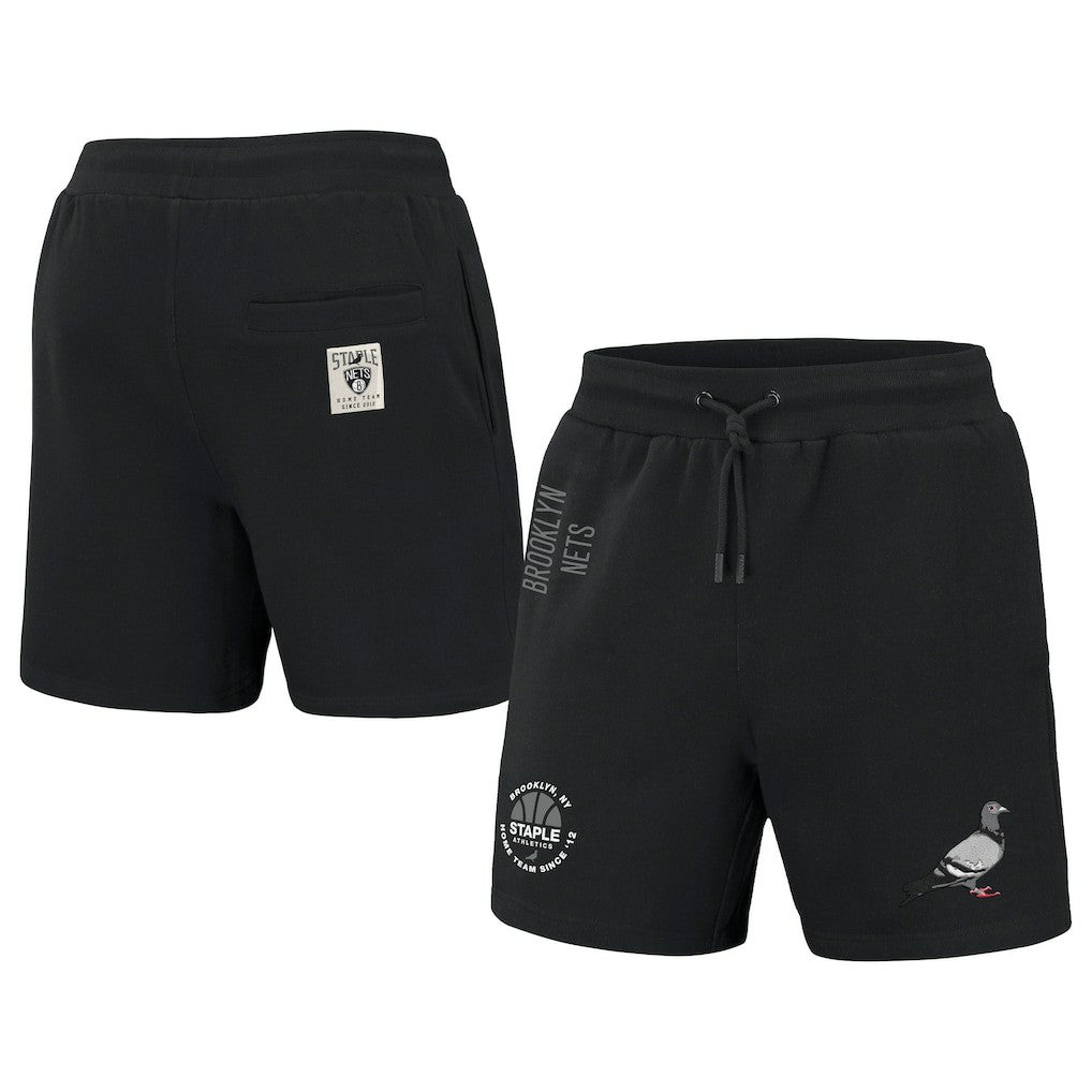 Brooklyn Nets NBA x Staple Home Team Shorts