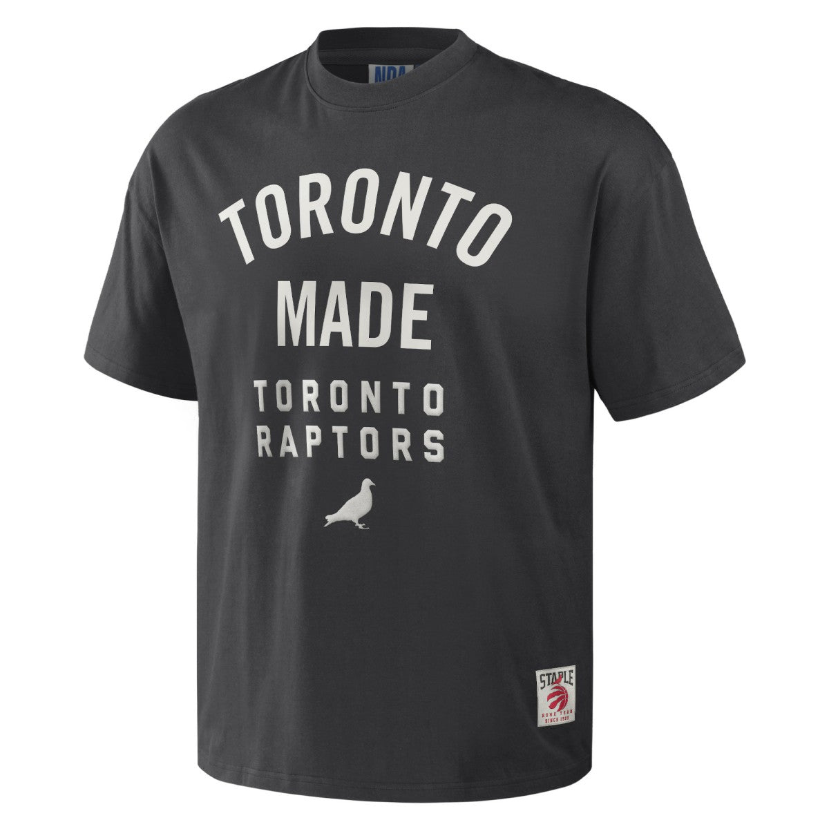 Toronto Raptors NBA x Staple Heavyweight Oversized T-Shirt