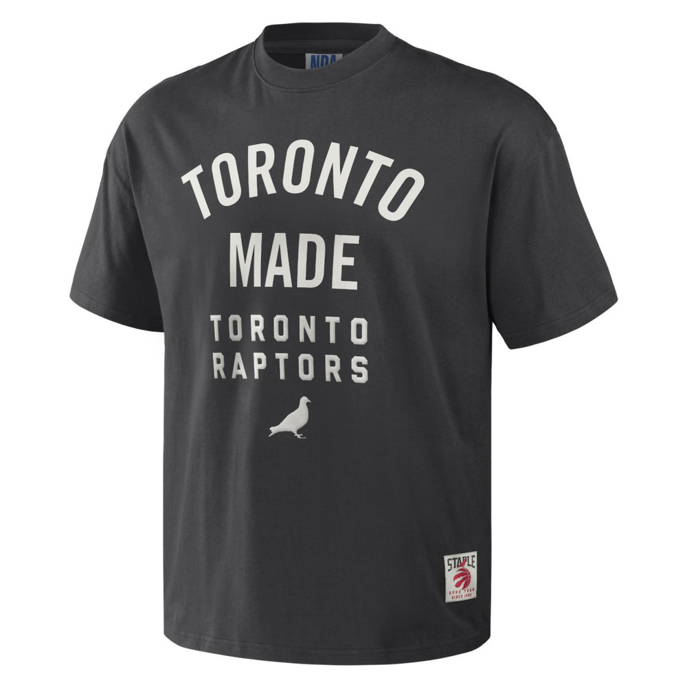 Toronto Raptors NBA x Staple Heavyweight Oversized T-Shirt