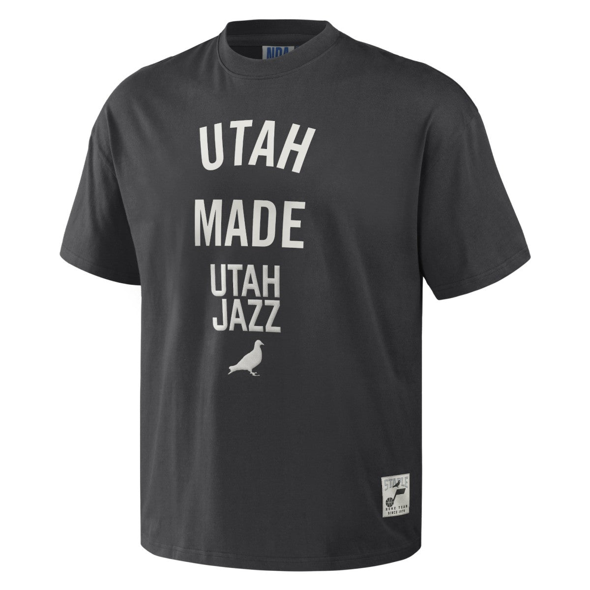 Utah Jazz NBA x Staple Heavyweight Oversized T-Shirt