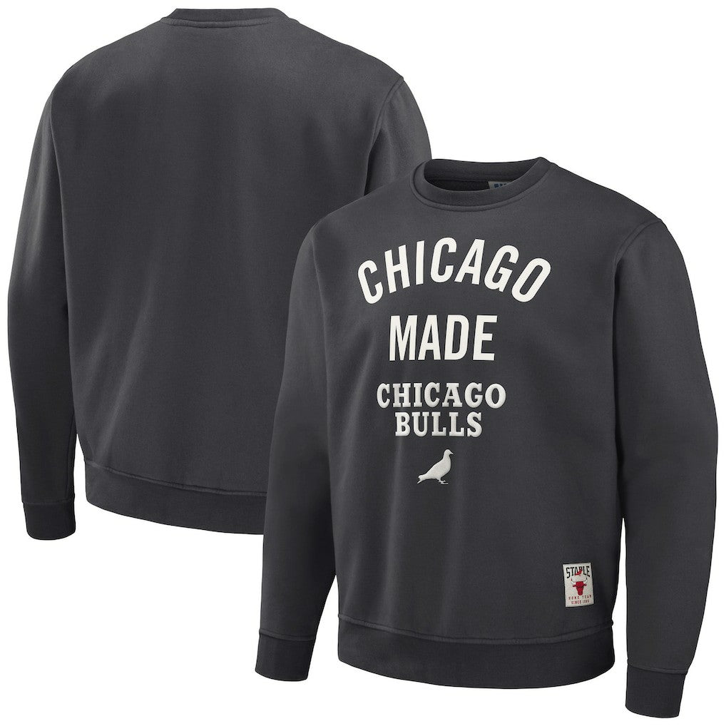 Chicago Bulls NBA x Staple Plush Pullover Sweatshirt