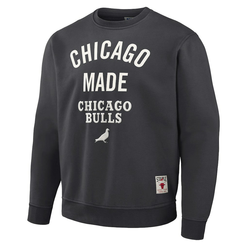 Chicago Bulls NBA x Staple Plush Pullover Sweatshirt