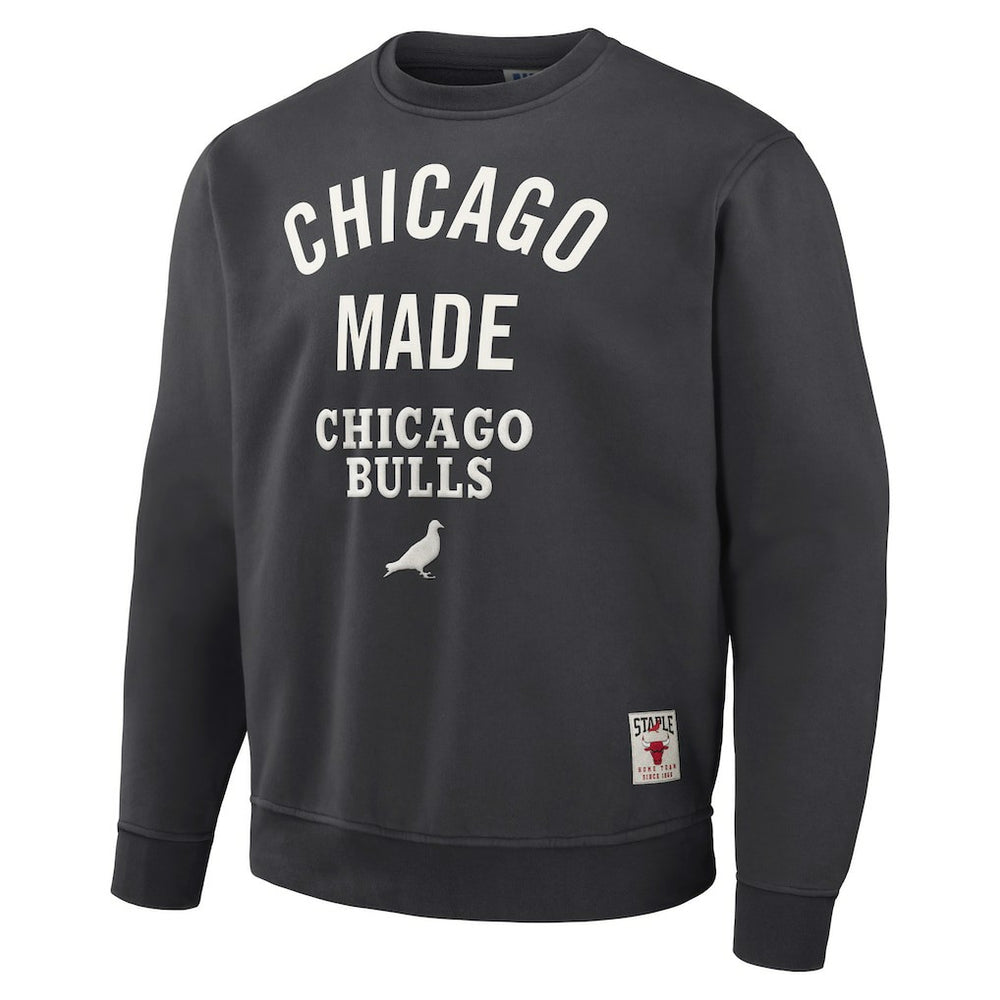 Chicago Bulls NBA x Staple Plush Pullover Sweatshirt