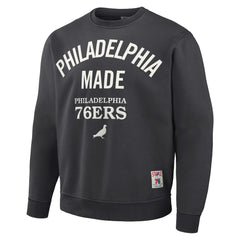 Philadelphia 76ers NBA x Staple Plush Pullover Sweatshirt