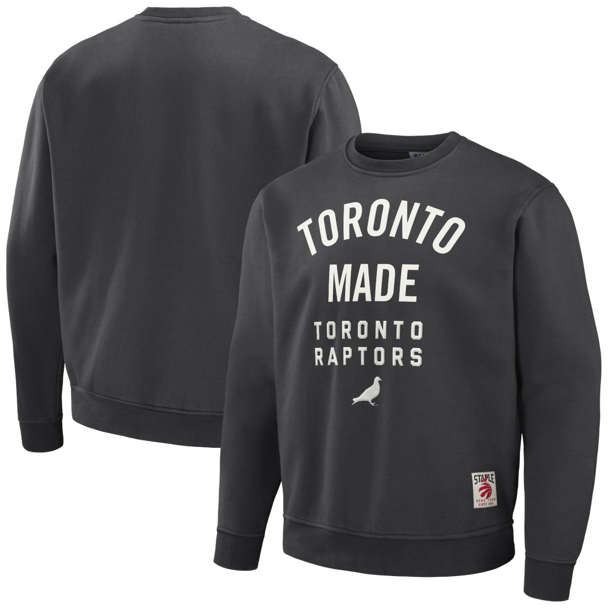 Toronto Raptors NBA x Staple Plush Pullover Sweatshirt