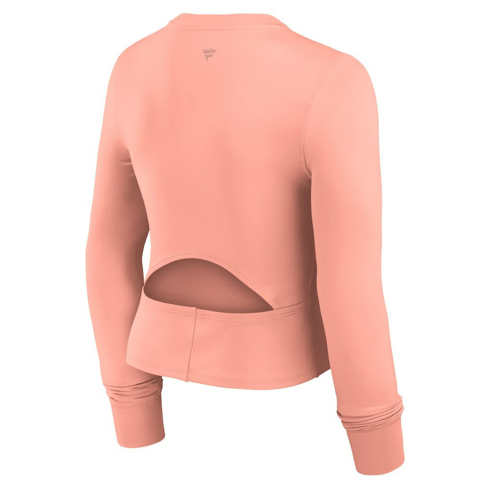 Women's Studio Fitted Long Sleeve Gym Top - Las Vegas Raiders Tops