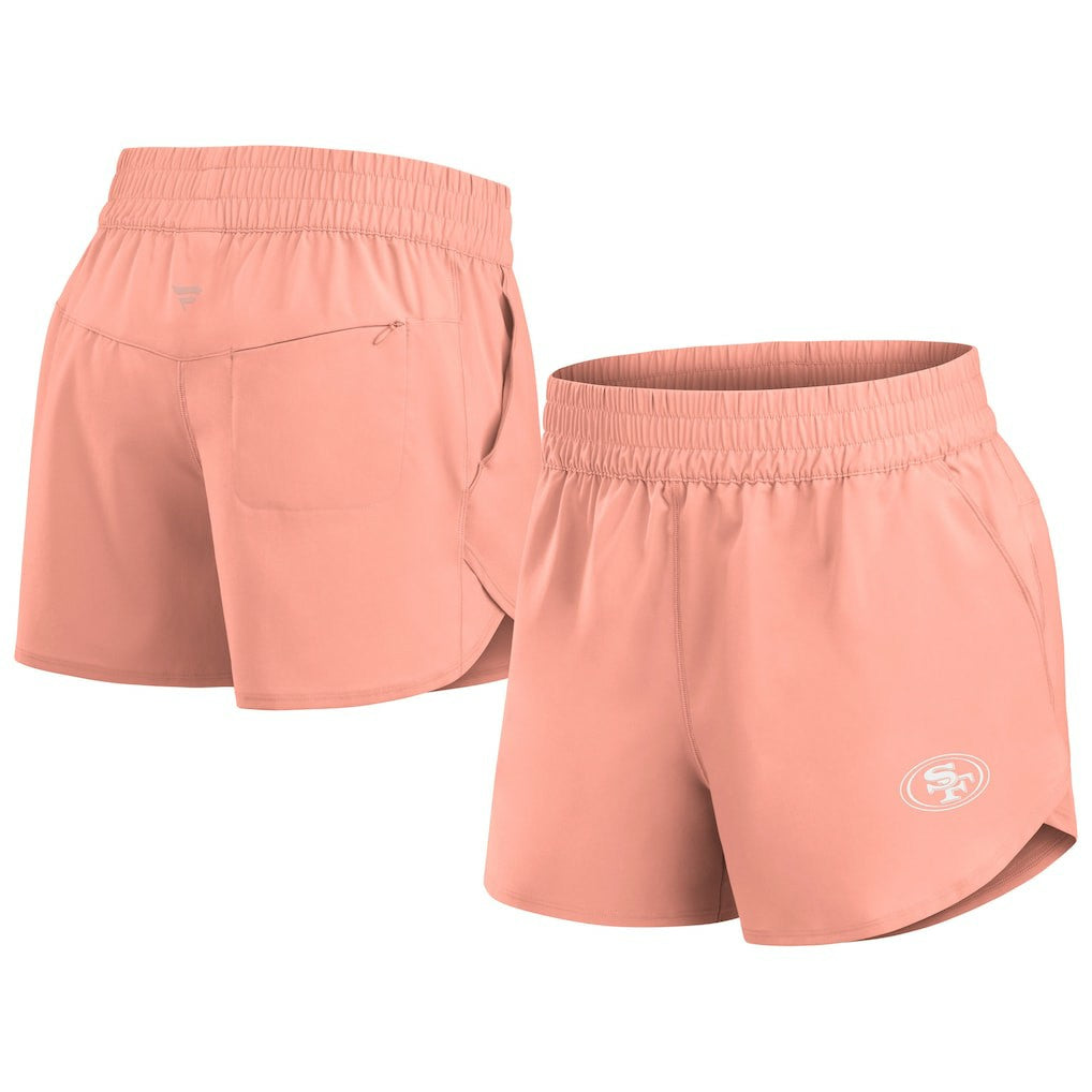 Women's Front Office Woven Shorts - San Francisco 49ers Shorts