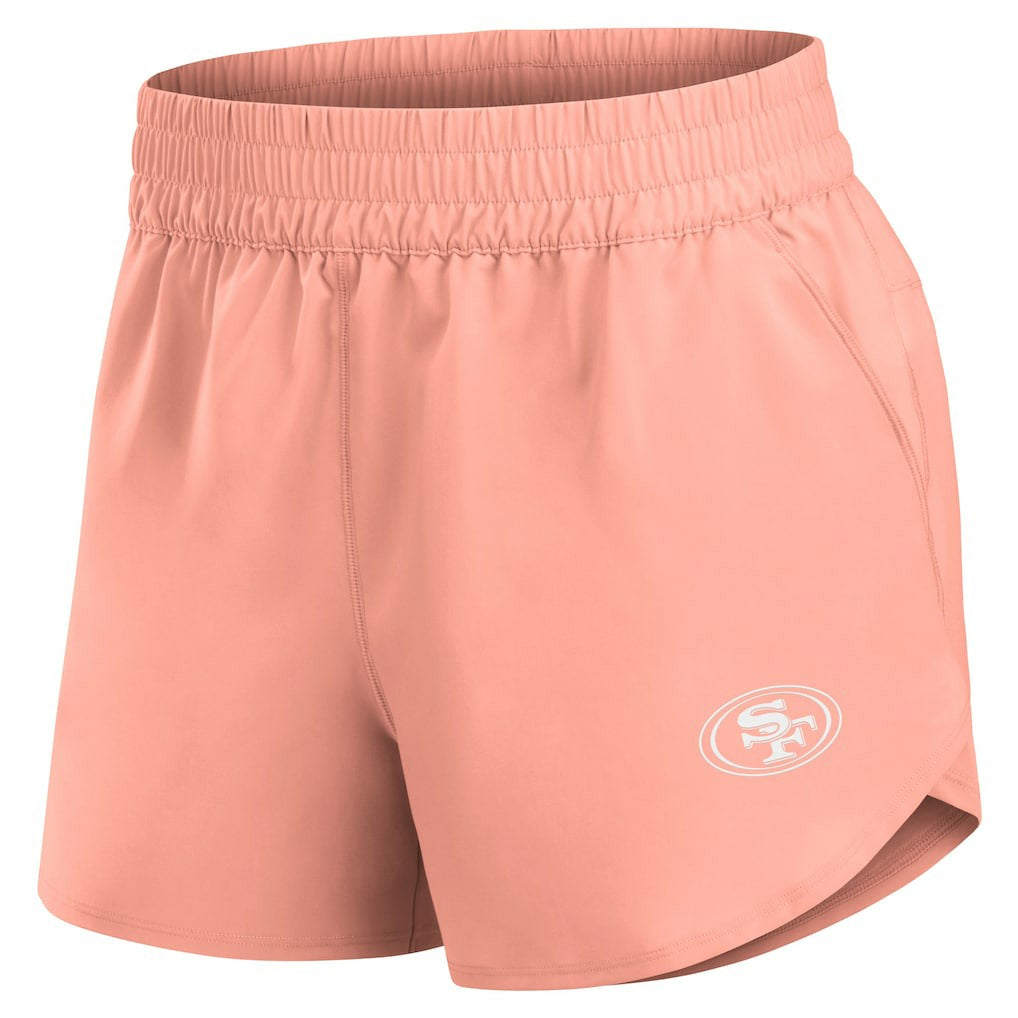 Women's Front Office Woven Shorts - San Francisco 49ers Shorts