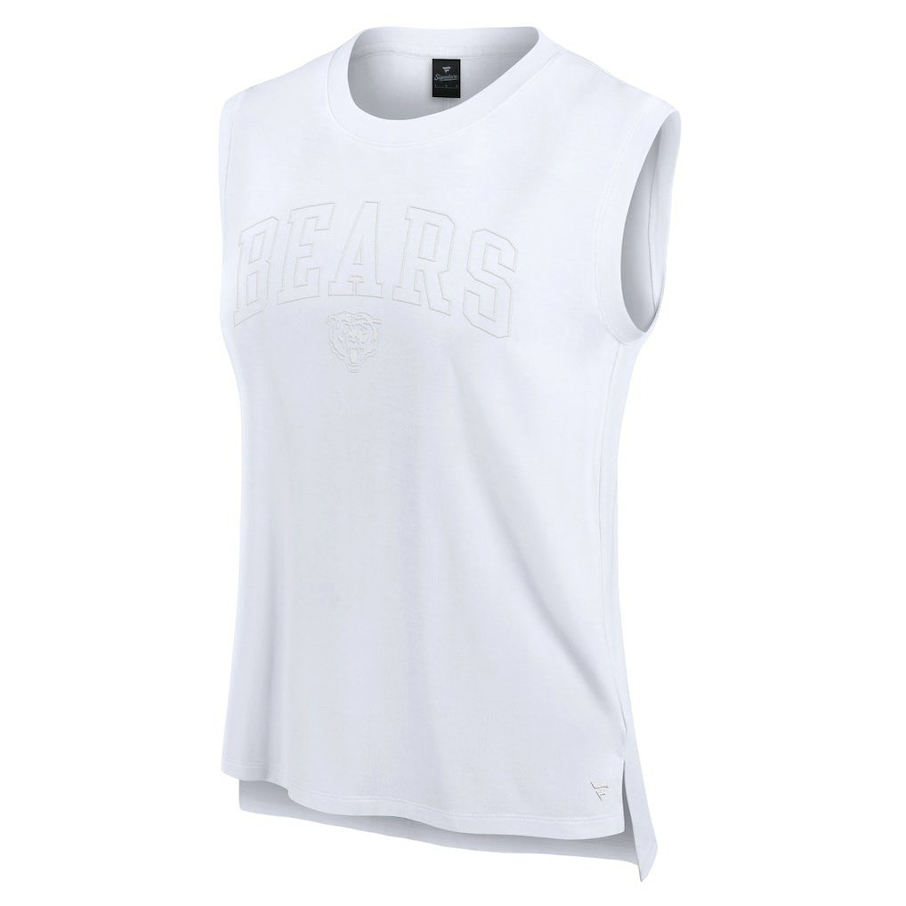 Women's Studio Gym Tank Top - Chicago Bears Tops