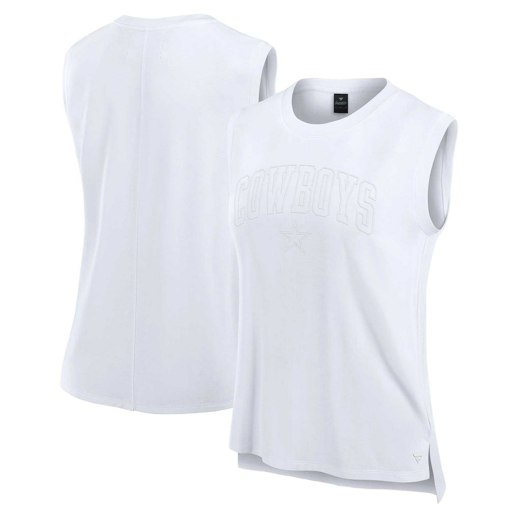 Women's Studio Gym Tank Top - Dallas Cowboys Tops