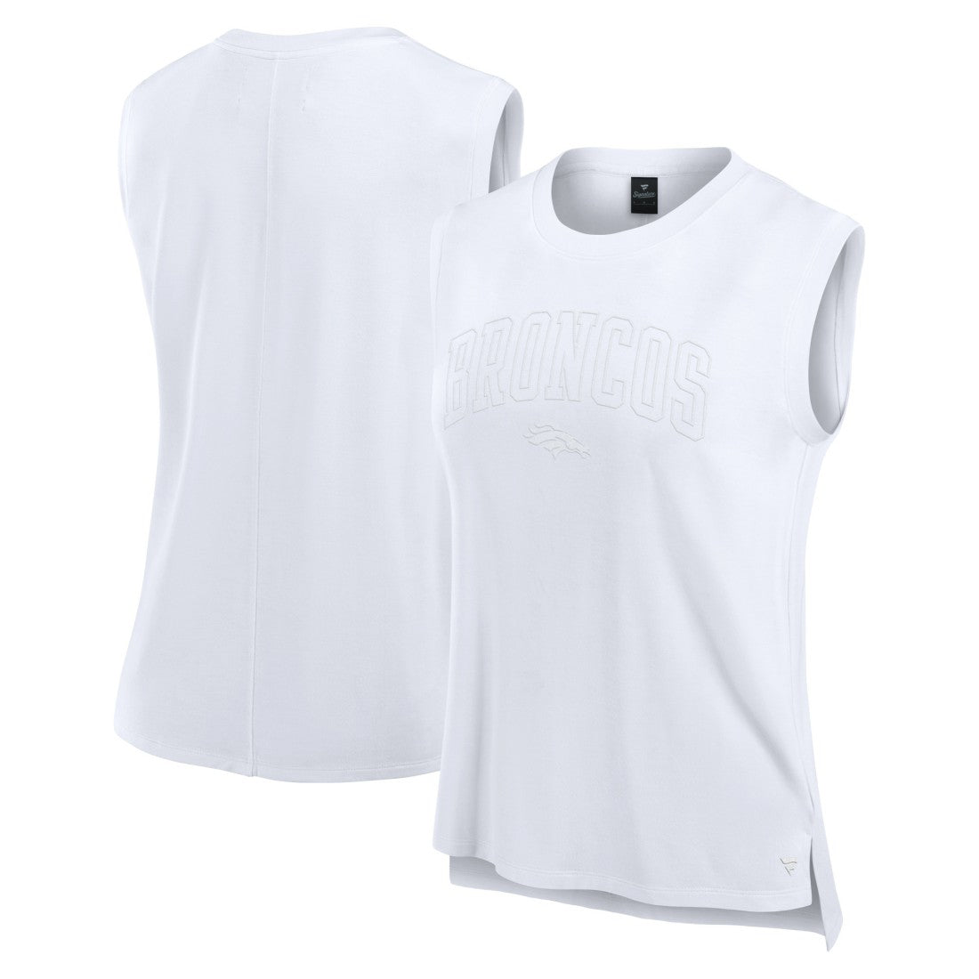 Women's Studio Gym Tank Top - Denver Broncos Tops