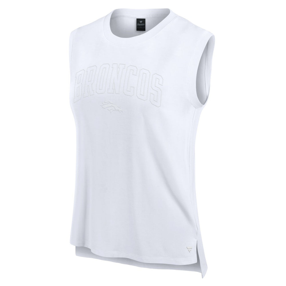 Women's Studio Gym Tank Top - Denver Broncos Tops