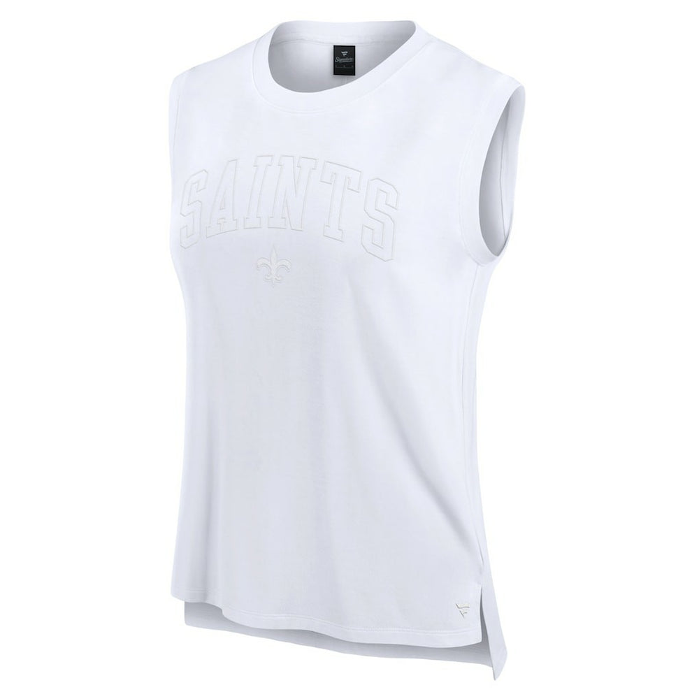 Women's Studio Gym Tank Top - New Orleans Saints Tops