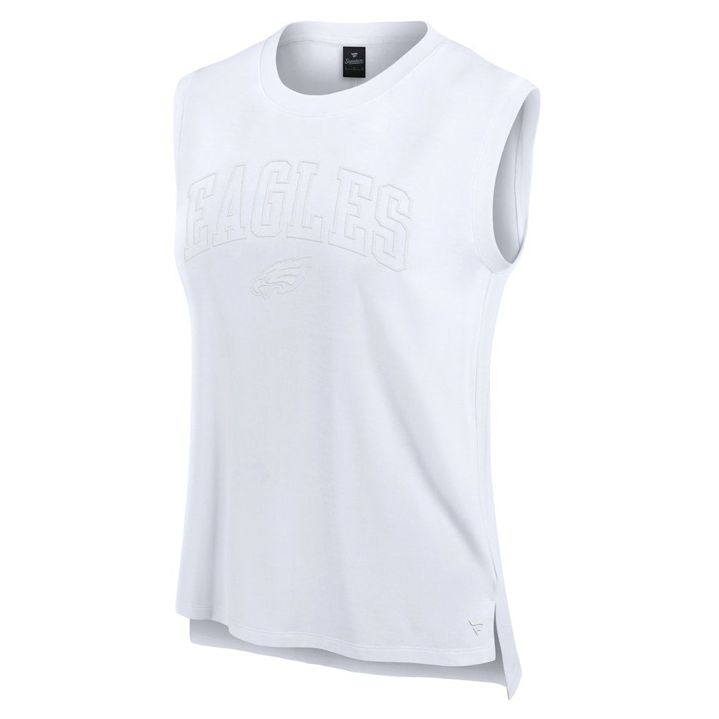 Women's Studio Gym Tank Top - Philadelphia Eagles Tops