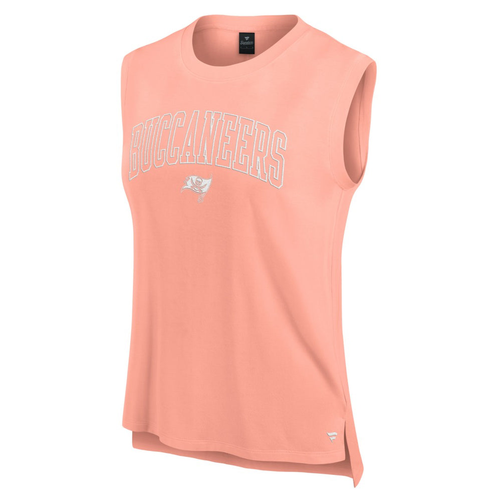 Women's Studio Gym Tank Top - Tampa Bay Buccaneers Tops
