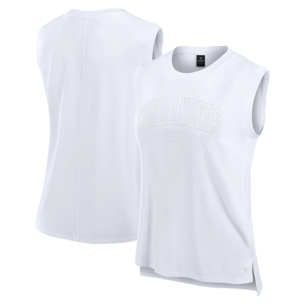 Women's Studio Gym Tank Top - Washington Commanders Tops