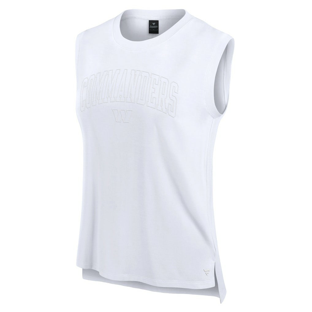 Women's Studio Gym Tank Top - Washington Commanders Tops