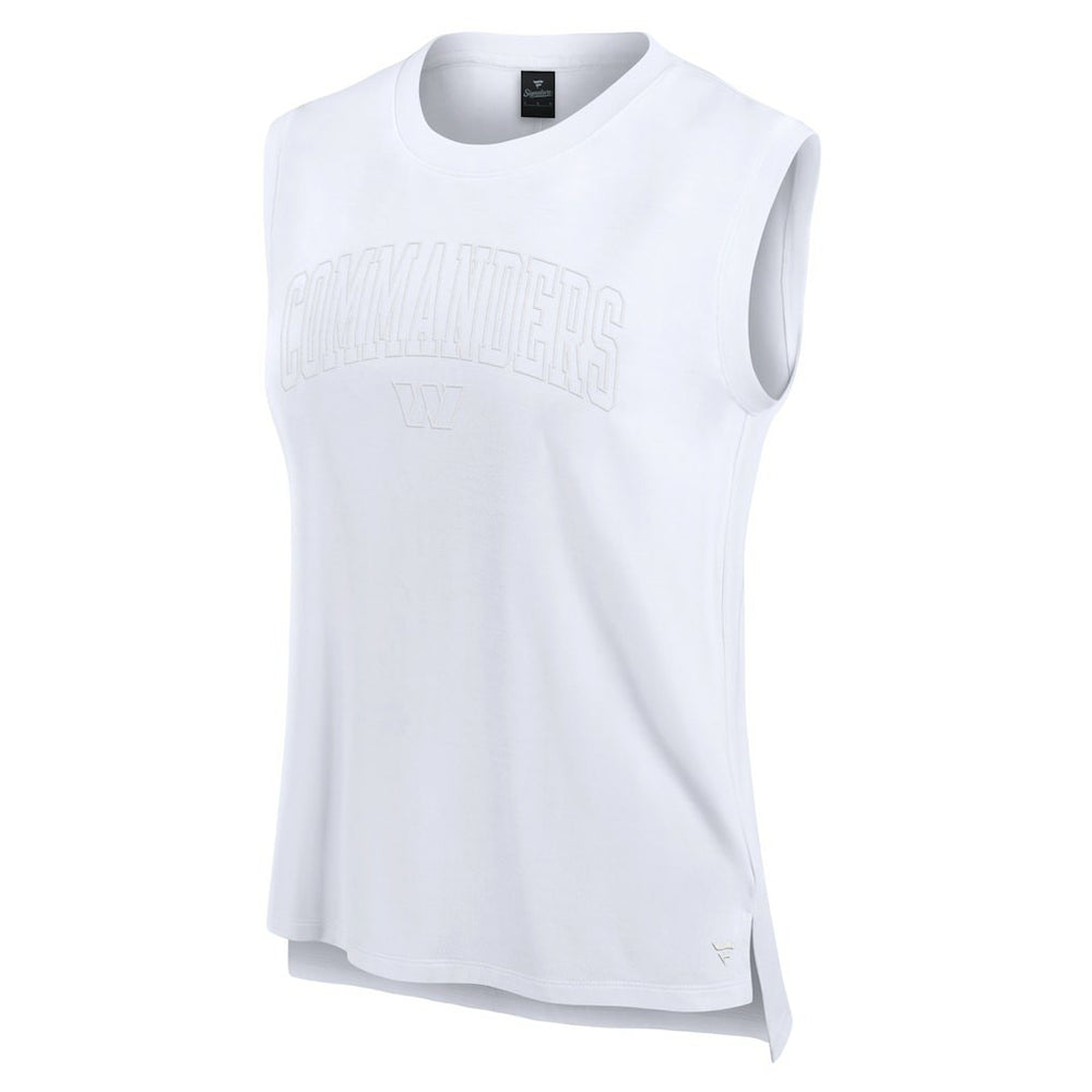 Women's Studio Gym Tank Top - Washington Commanders Tops