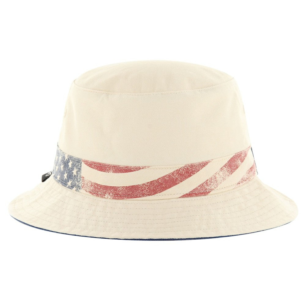 Khaki Boston Red Sox '47 Glory Daze Bucket Hat