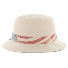 Khaki Houston Astros '47 Glory Daze Bucket Hat