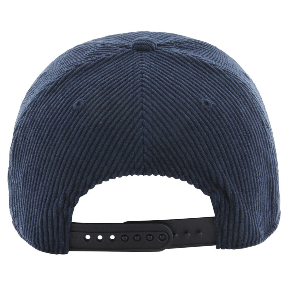 Navy Boston Red Sox '47 Wax Pack Collection Corduroy Clean Up Adjustable Hat