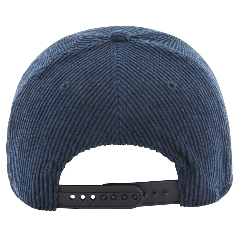 Navy Houston Astros '47 Wax Pack Collection Corduroy Clean Up Adjustable Hat