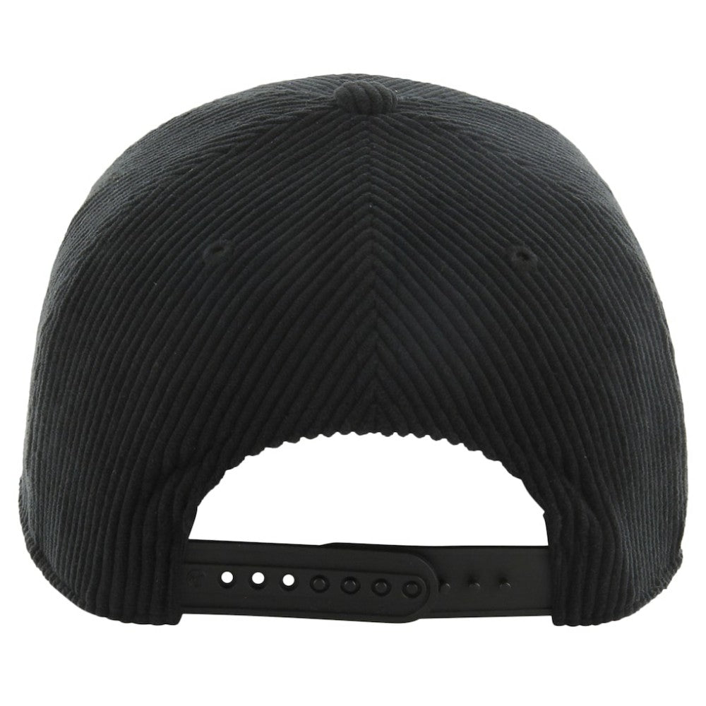 Black San Francisco Giants '47 Wax Pack Collection Corduroy Clean Up Adjustable Hat