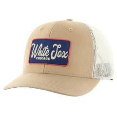 Khaki Chicago White Sox '47 Glory Daze Trucker Adjustable Hat