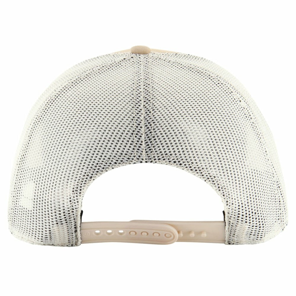 Khaki New York Yankees '47 Glory Daze Trucker Adjustable Hat