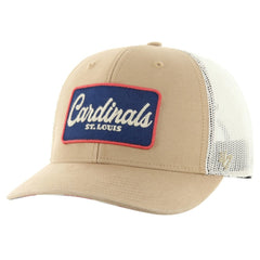 Khaki St. Louis Cardinals '47 Glory Daze Trucker Adjustable Hat