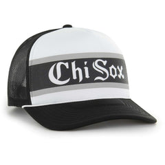 Black Chicago White Sox '47 Retro Region Foam Trucker Adjustable Hat
