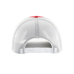 Red Los Angeles Angels '47 Retro Region Patch Trucker Adjustable Hat