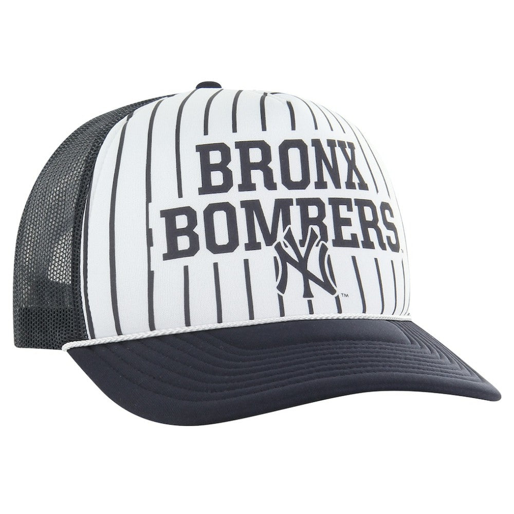 Navy New York Yankees '47 Retro Region Foam Trucker Adjustable Hat