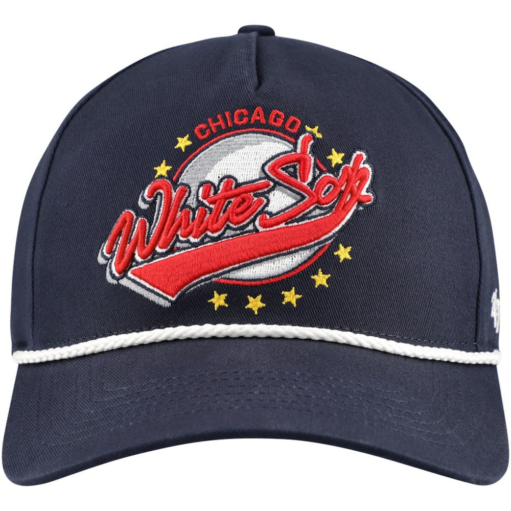 Navy Chicago White Sox '47 Wax Pack Collection Premier Hitch Adjustable Hat