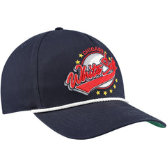 Navy Chicago White Sox '47 Wax Pack Collection Premier Hitch Adjustable Hat