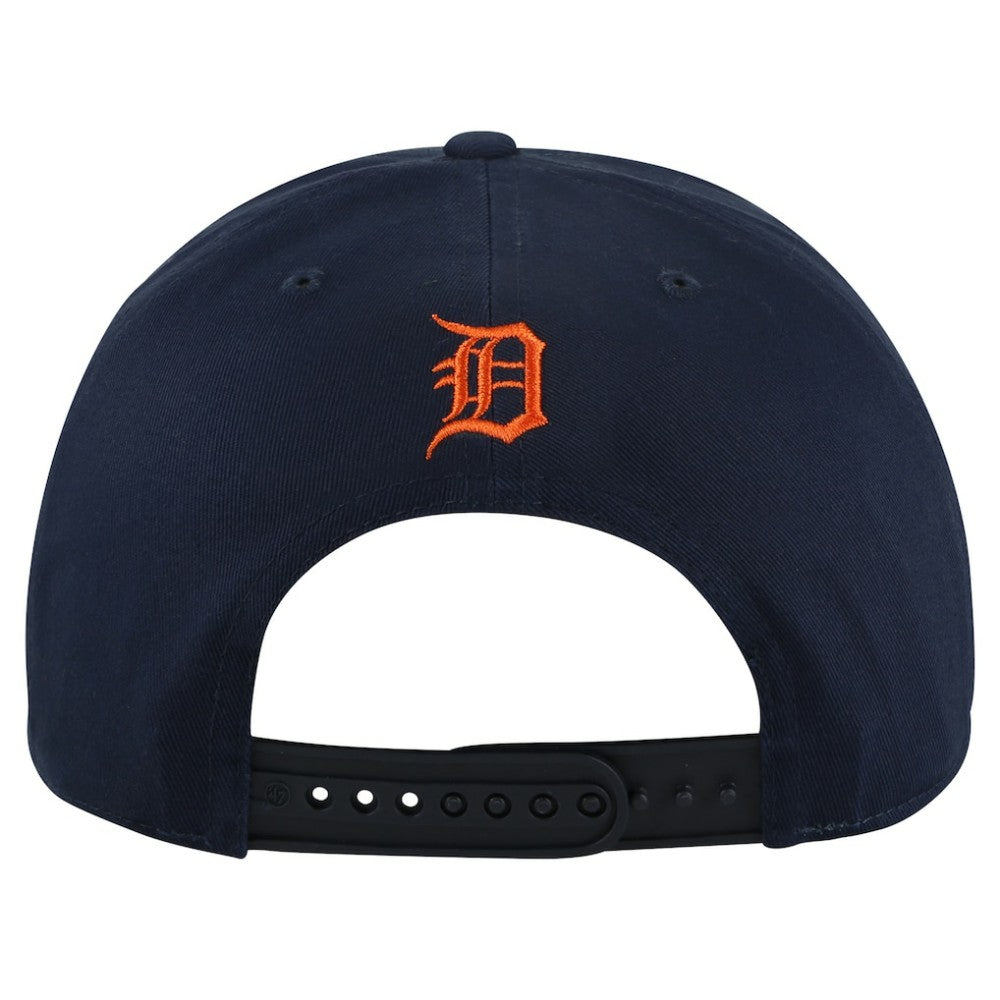 Navy Detroit Tigers '47 Wax Pack Collection Premier Hitch Adjustable Hat