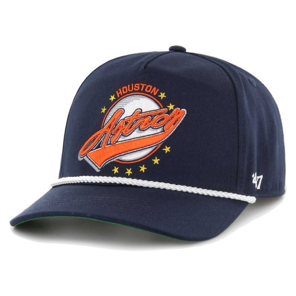Navy Houston Astros '47 Wax Pack Collection Premier Hitch Adjustable Hat