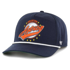 Navy Houston Astros '47 Wax Pack Collection Premier Hitch Adjustable Hat