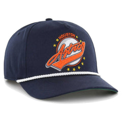 Navy Houston Astros '47 Wax Pack Collection Premier Hitch Adjustable Hat