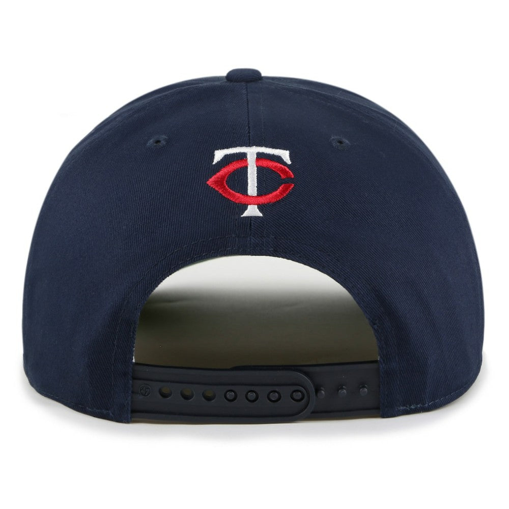Navy Minnesota Twins '47 Wax Pack Collection Premier Hitch Adjustable Hat