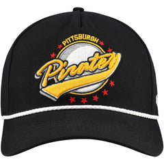 Black Pittsburgh Pirates '47 Wax Pack Collection Premier Hitch Adjustable Hat