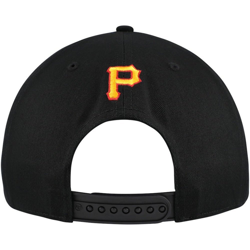Black Pittsburgh Pirates '47 Wax Pack Collection Premier Hitch Adjustable Hat