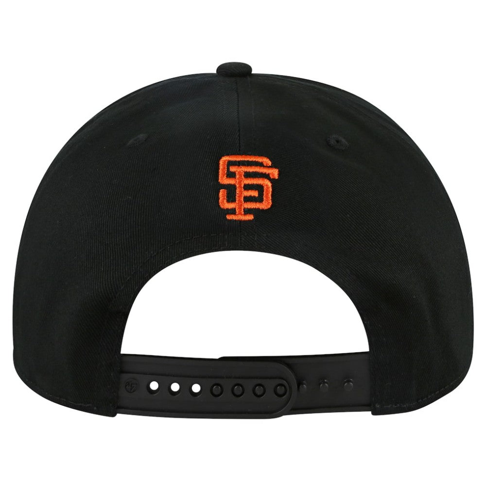 Black San Francisco Giants '47 Wax Pack Collection Premier Hitch Adjustable Hat
